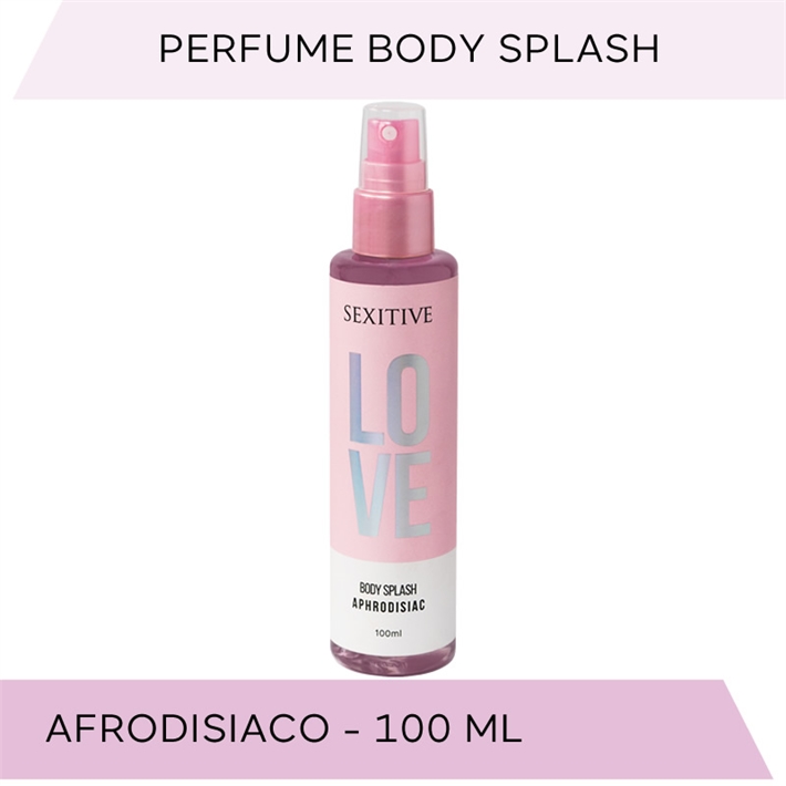 Body Splash Aphrodisiac 100mlEAN: 7798309440896